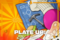 ⭐PLATE UP+GARANTİ+DESTEK⭐