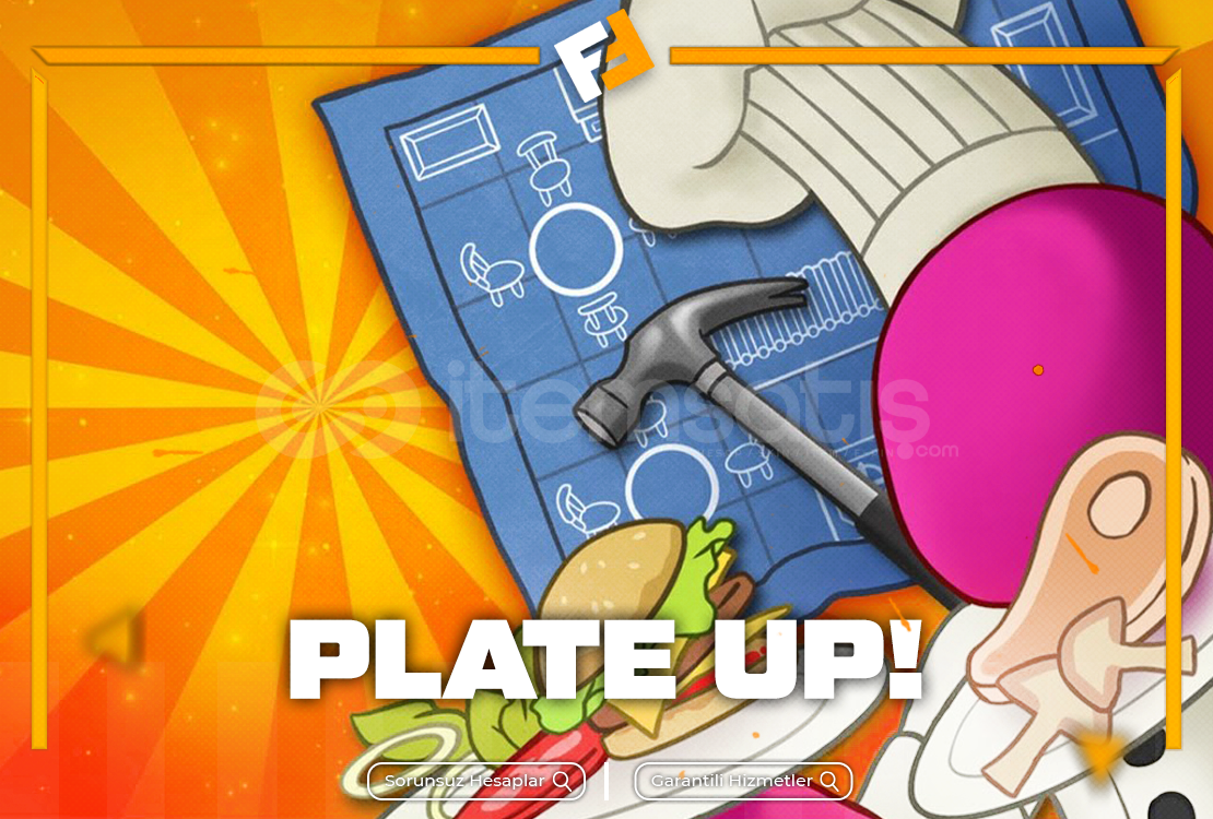 ⭐PLATE UP+GARANTİ+DESTEK⭐ ⭐PLATE UP+GARANTİ+DESTEK⭐