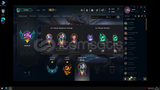platin 224lvl 63skin 111 şampiyon taktir 5