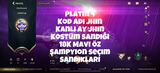 Platin 4 Yüksek Wr Kanlı ay + Kod Adı Jhin