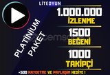 [PLATİNİUM] EN ETKİLİ KEŞFET PAKETİ