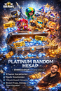 platium Brawl Stars random hesap