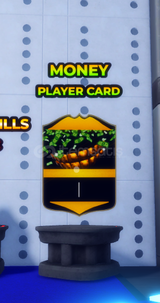 PLAYER CARD MONEY / Blue Lock: Rivals