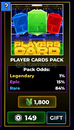 Player Cards Pack / Blue Lock: Rivals 