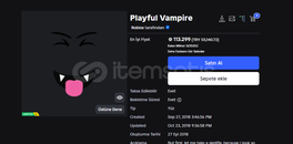 Playful Vampire 