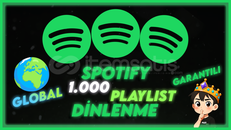 [PLAYLIST] %100 Avrupa 1000 Spotify Dinlenme