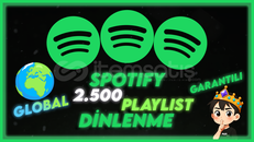 [PLAYLIST] %100 Europe 2500 Spotify Dinlenme