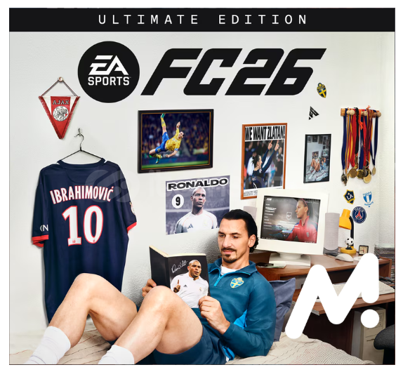 Playstation 4 & 5 İçin EA Sports FC 26 Ultimate Playstation 4 & 5 İçin EA Sports FC 26 Ultimate