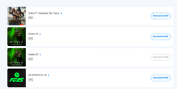 playstation 8 oyun birden bu fiyata