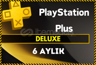 ⚡PlayStation Deluxe 6 AY⚡ PS4/PS5⚡