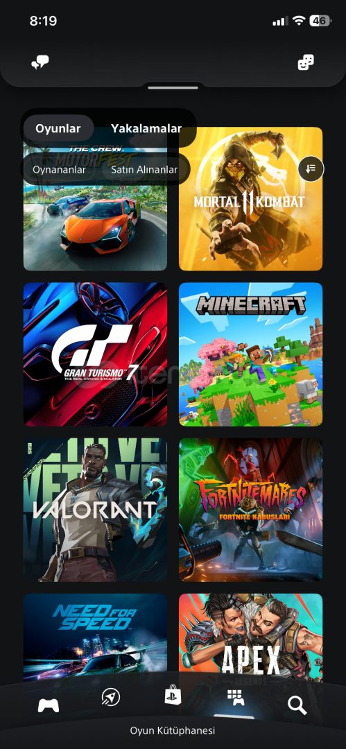 PlayStation Hesap PlayStation Hesap