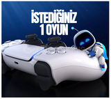 Playstation İstediğiniz 1 Oyun & PS4 PS5
