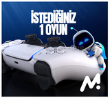 Playstation İstediğiniz 1 Oyun & PS4 PS5