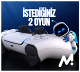 Playstation İstediğiniz 2 Oyun & PS4 PS5