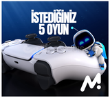 Playstation İstediğiniz 5 Oyun & PS4 PS5