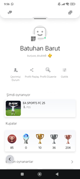 Playstation Kişisel Hesabımı Satıyorum