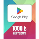PLAYSTORE 1000 TL HEDİYE ÇEKİ