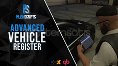 PlexScripts-VehicleRegister | Lisanslı & Garanti