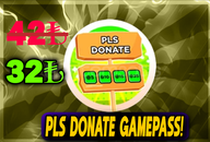 ⭐ ROBLOX PLS DONATE - Donation Sign ⭐