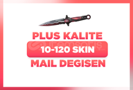 ⭐PLUS KALİTE 10-120 SKİN MAİL DEĞİŞEN RANDOM⭐ ⭐PLUS KALİTE 10-120 SKİN MAİL DEĞİŞEN RANDOM⭐