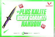 ⭐[+PLUS KALİTE] VALORANT BIÇAK GARANTİ RANDOM⭐