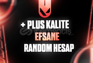 ⭐[+PLUS KALİTE] VALORANT EFSANE RANDOM HESAP⭐