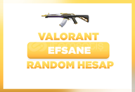⭐[+PLUS KALİTE] VALORANT EFSANE RANDOM HESAP⭐