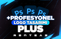 ✨PLUS + LOGO TASARIMI PROF ✨