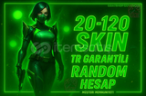 [+PLUS] TR ÖZEL 20 SKİN HESAPLAR +ELİT STOK
