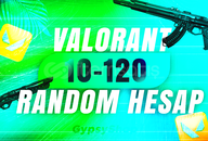 ⭐|PLUS++|⭐VALORANT 10-120 SKİN RANDOM HESAP✨
