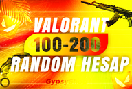⭐|PLUS++|⭐VALORANT 100-200 SKİN RANDOM HESAP✨