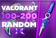 ⭐|PLUS++|⭐VALORANT 100-200 SKİN RANDOM HESAP✨
