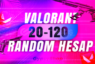 ⭐|PLUS++|⭐VALORANT 20-120 SKİN RANDOM HESAP✨