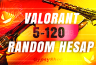 ⭐|PLUS++|⭐VALORANT 5-120 SKİN RANDOM HESAP✨