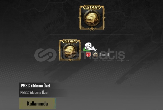 PMSC STAR ÇERÇEVELİ DOLU HESAP PMSC STAR ÇERÇEVELİ DOLU HESAP