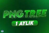 Pngtree 1 Aylık | Garantili | Hızlı Teslim