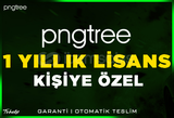 PngTree | 1 Yıllık Kişiye Özel | Garanti