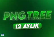 Pngtree 12 Aylık | Garantili | Hızlı Teslim