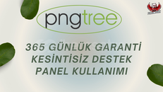 PngTree 12 AYLIK KİŞİSEL - (GARANTİ)