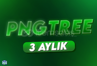 Pngtree 3 Aylık | Garantili | Hızlı Teslim