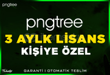 PngTree | 3 Aylık Kişiye Özel | Garanti