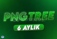 Pngtree 6 Aylık | Garantili | Hızlı Teslim