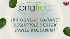 PngTree 6 AYLIK KİŞİSEL - (GARANTİ)