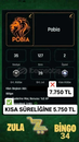 POBİA ÖZEL LOGOLU KLAN 5750 TL POBİA ÖZEL LOGOLU KLAN 5750 TL