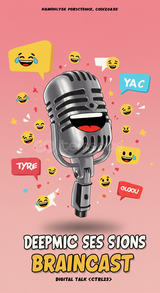 Podcast & Yapay Zeka Kapak Tasarımı