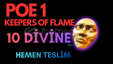 ⭐️ 10 DIVINE ORB ⭐️ PO1 KEEPERS OF FLAME