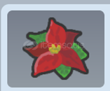 Poinsettia (%5 rp)