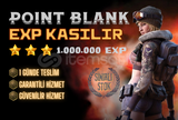 Point Blank EXP Kasılır (1.000.000 EXP)