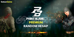 Point Blank Premium Random Hesap