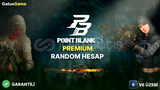 Point Blank Premium Random Hesap